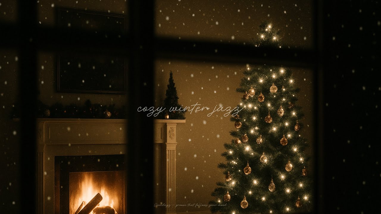Рождественский Джаз Для Зимней Ночи | Cozy Winter Jazz