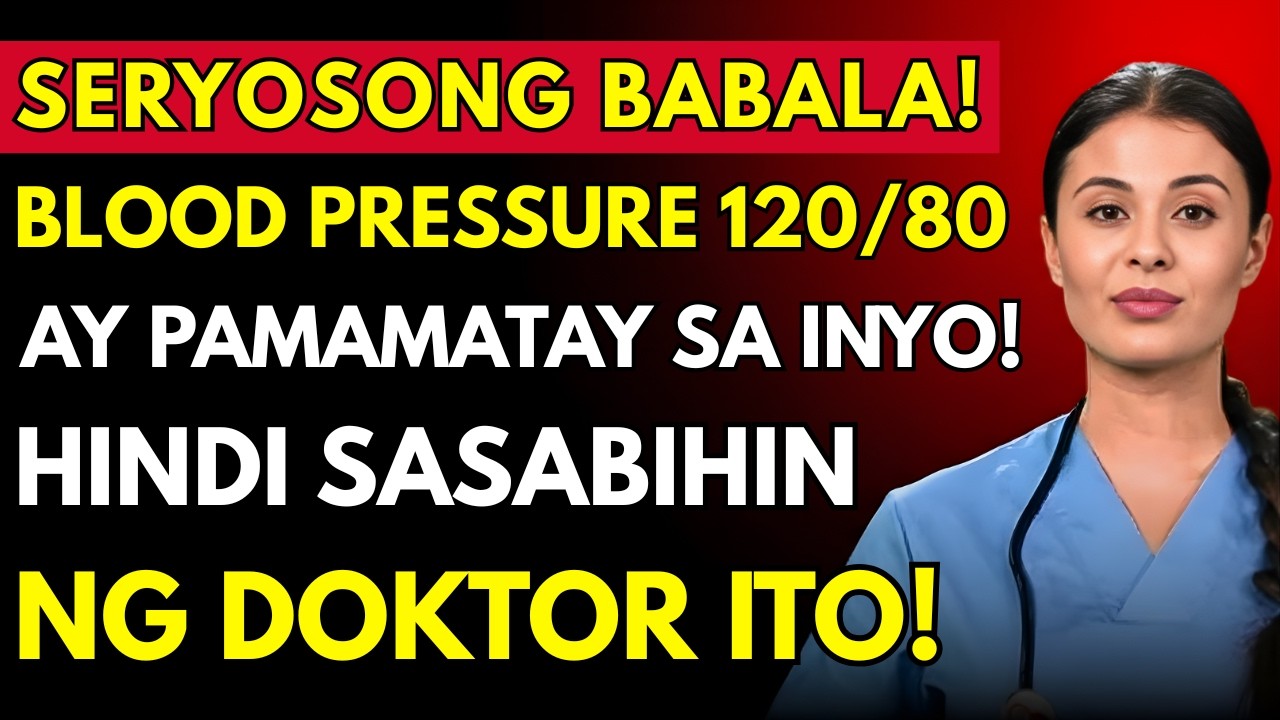 SENIORS, Ano ang Pinakamabuting Blood Pressure Para sa Matatanda? (Alamin ang KATOTOHANAN!)