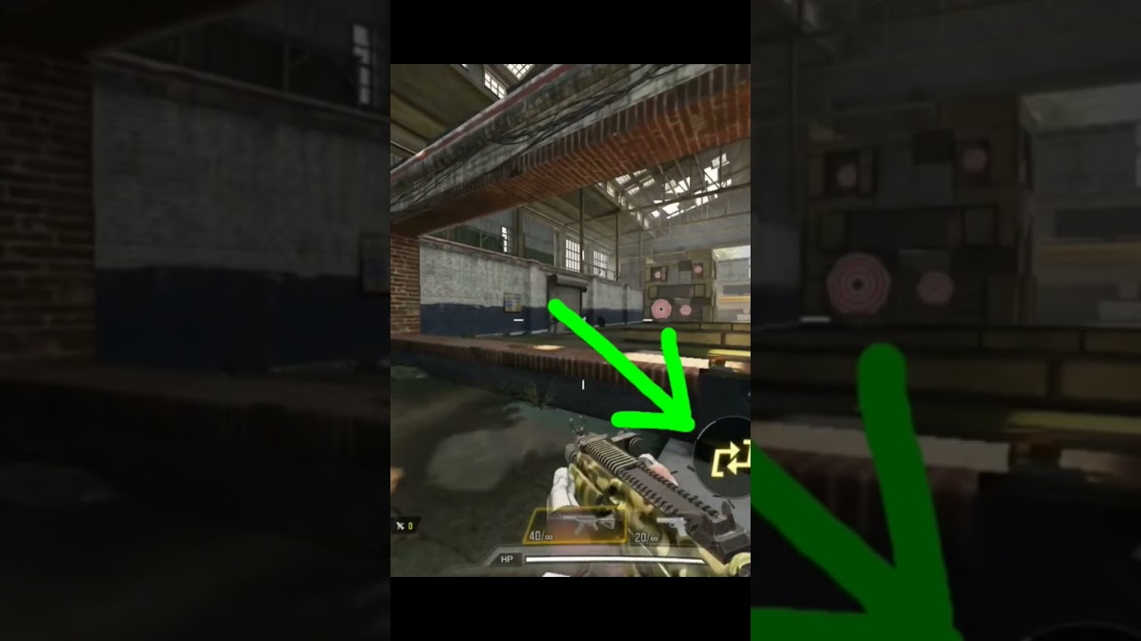 Enable weapon switch button