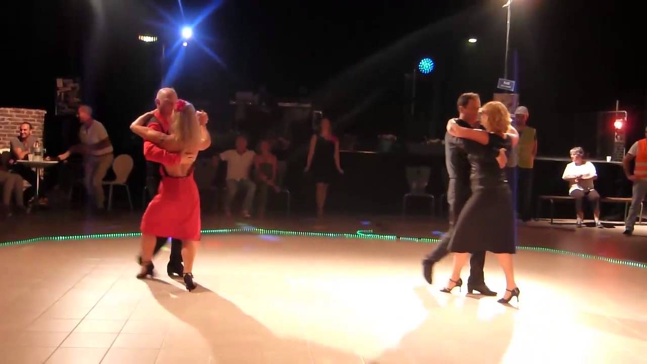 Démonstration de danse Tango - Les copains du rock et de la danse