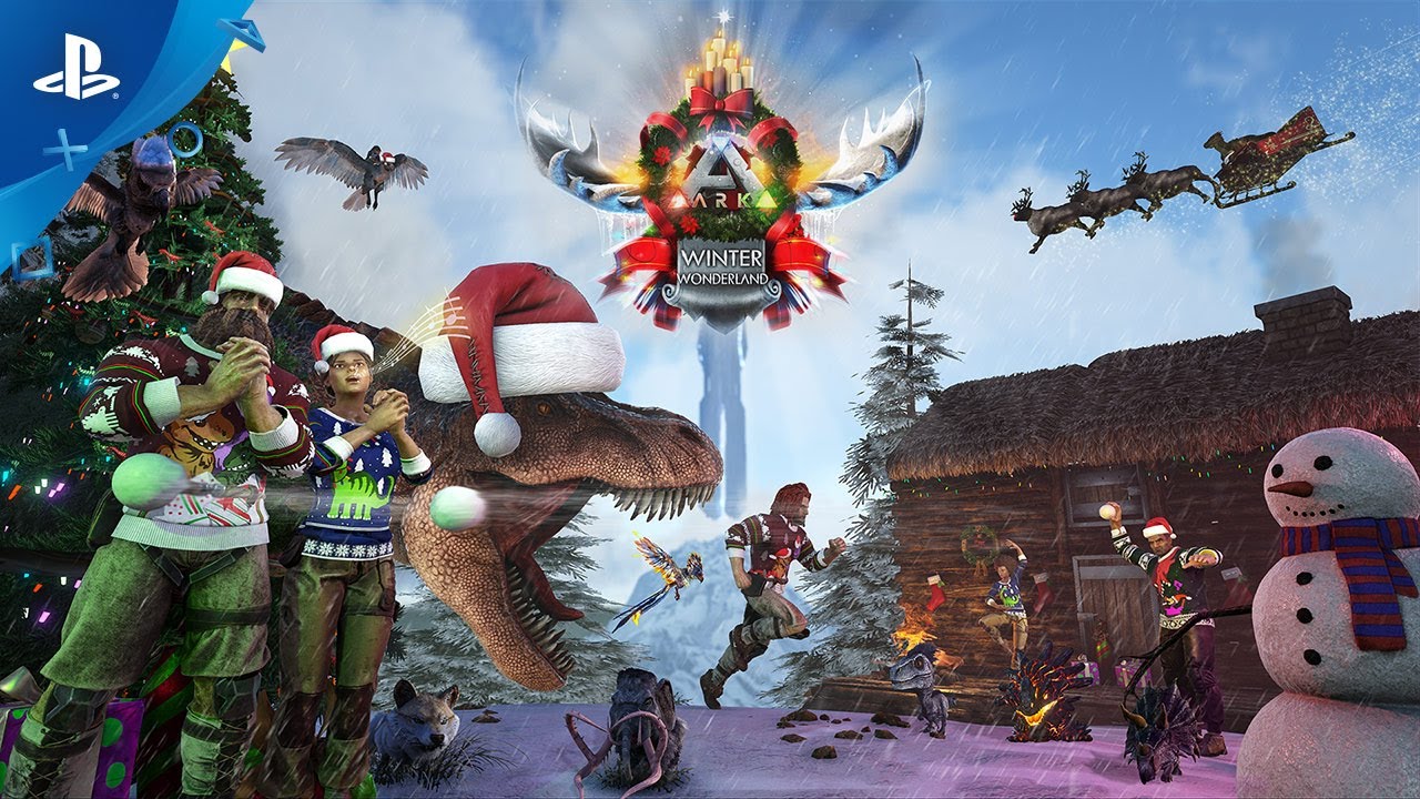 ARK - Winter Wonderland 4 | PS4