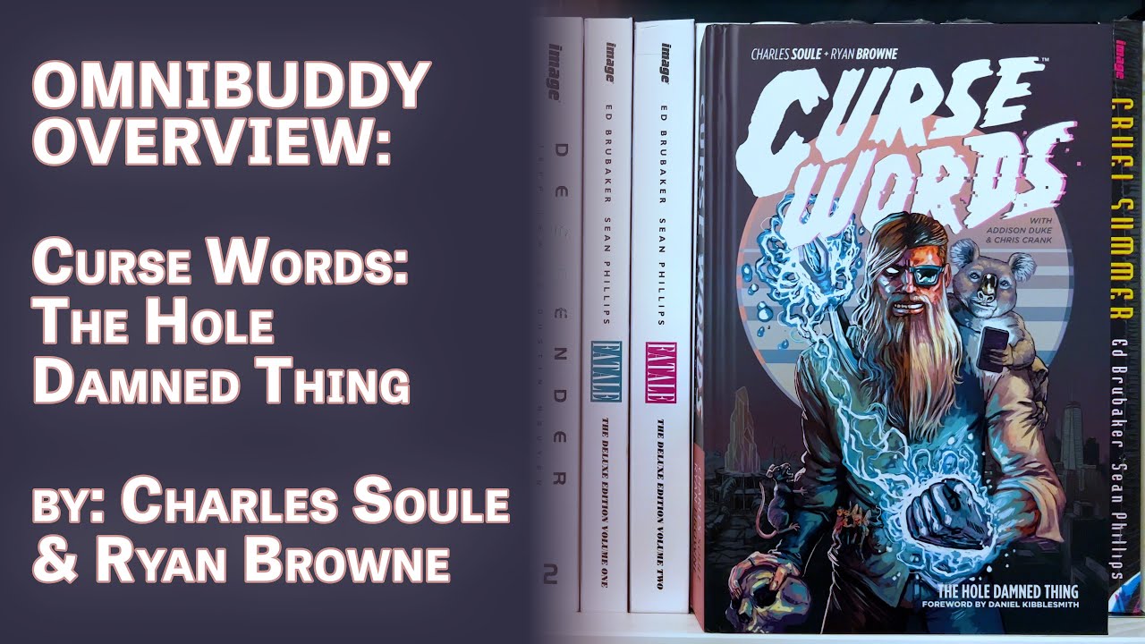 Omnibuddy Overview | Curse Words by Charles Soule and Ryan Browne