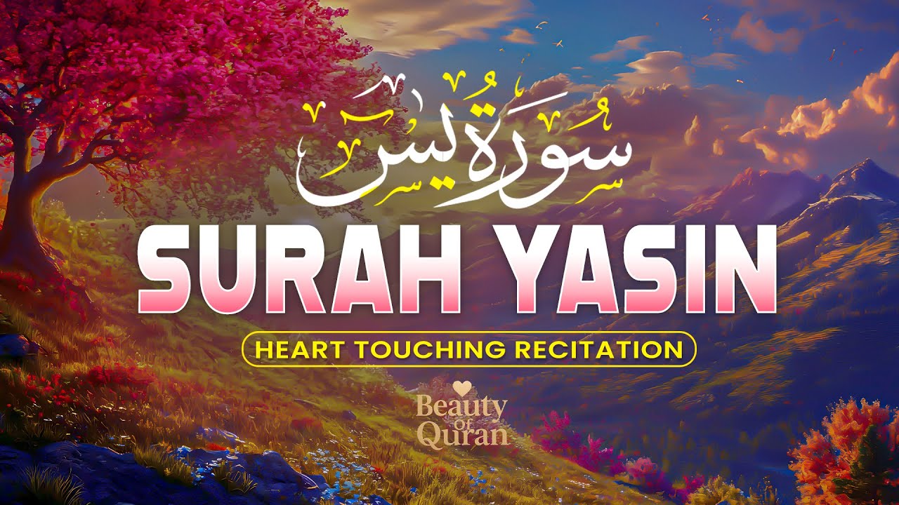Surah Yaseen سورة يس | Most Soothing Quran Recitation Relax & Calm Your Mind | Beauty Of Quran