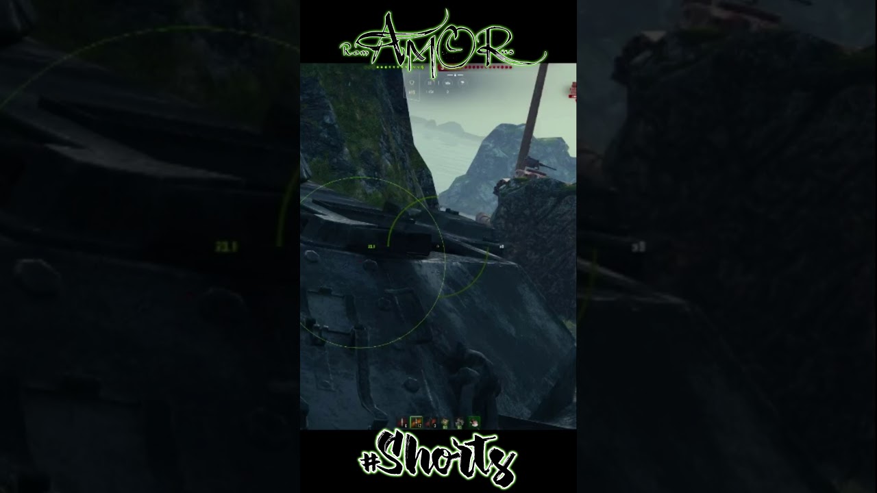 WoT Не заходили Колобахи от Бабаха и всё тут!!! #shorts