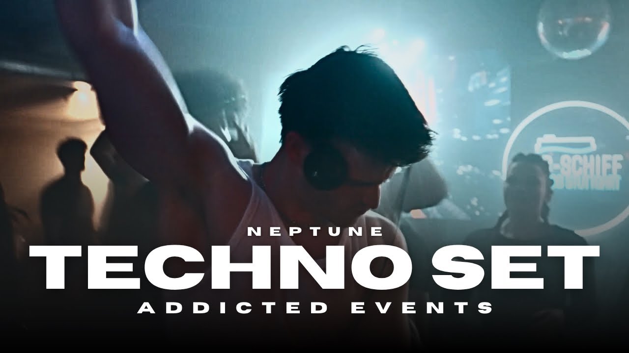 RAVE ON A BOAT 🤯| NEPTUNE Live at Addicted Events, Stuttgart