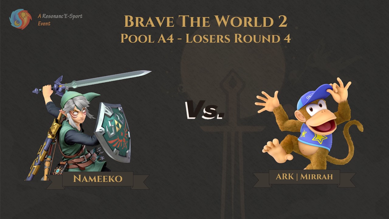 Nameeko vs Mirrah - Brave The World 2 - Pool A4 - Losers Round 4