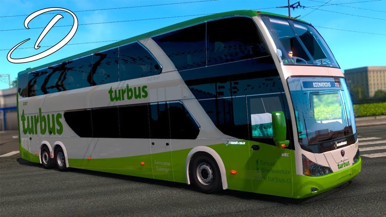 ETS2 1.35 | MODAZA ZEUS 2 + SKINS CHILENAS