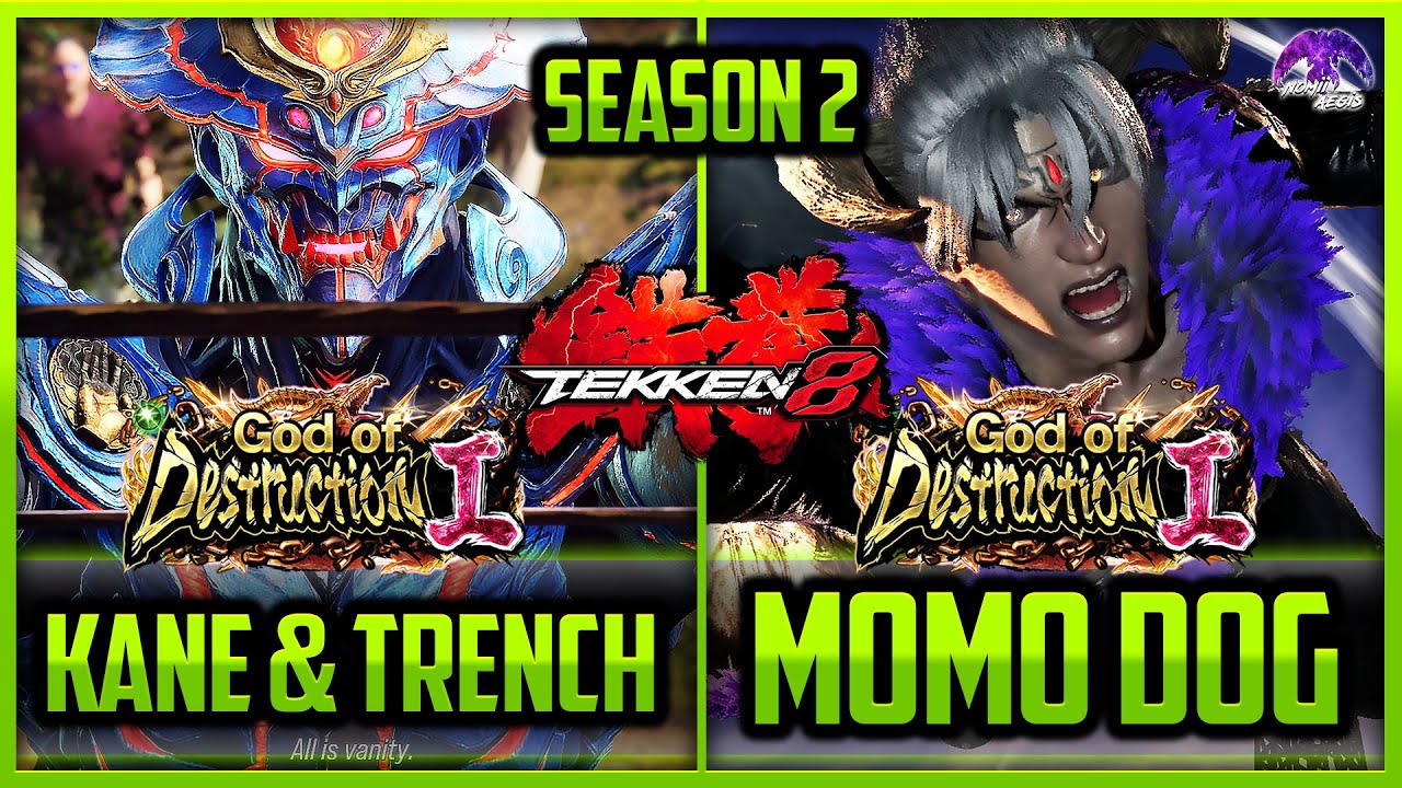 T8 Season 2 ▰ Kane And Trench (Yoshimitsu) VS Momodog (Devil Jin) !!!【Tekken 8 HIGH LEVEL GAMEPLAY】