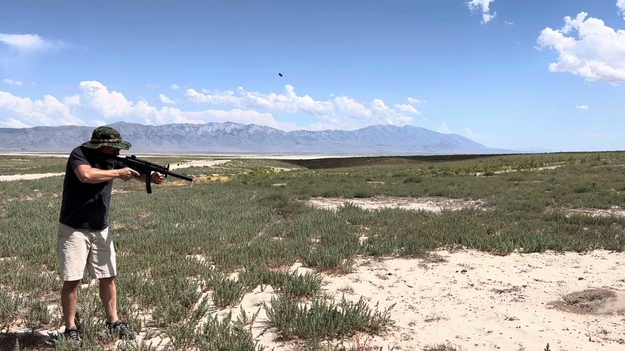 HK H&K MP5K PDW w Qualified sear #fullauto