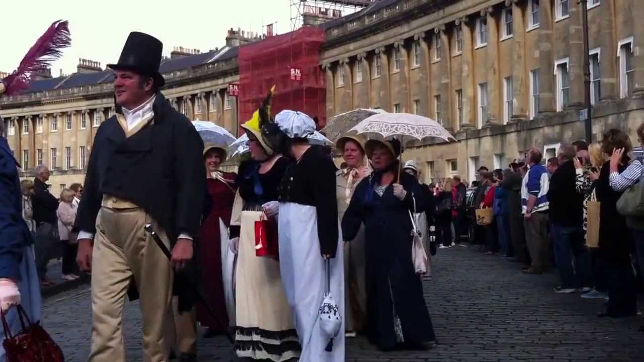 Jane Austen Festival Parade 2013