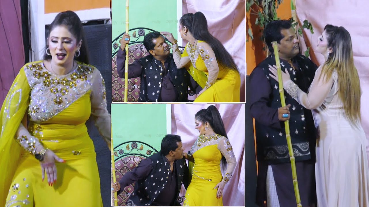 Imran Shoki Anchal Khan Soniya Rajput Afshan Khan Azam Chan Ali Akbar Shahid pula  New Stage Drama