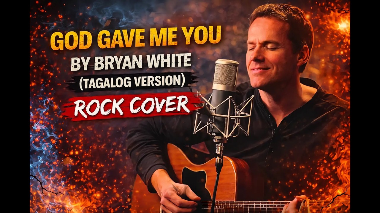 God gave me you by Bryan White(Tagalog Version) | Rock Cover | Official Video