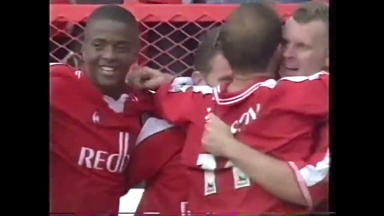 2000/01 Charlton Athletic v Manchester City (22min)
