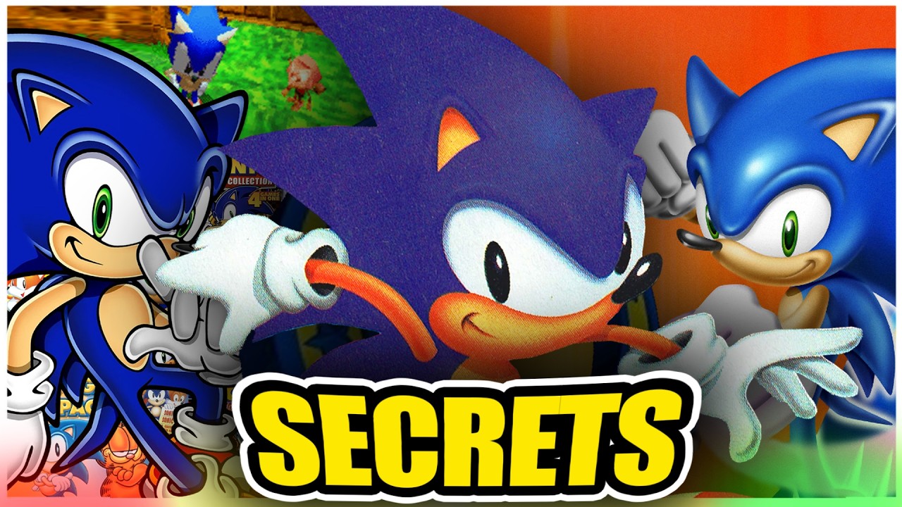 Every Sonic Game Collection Was Hiding Something...