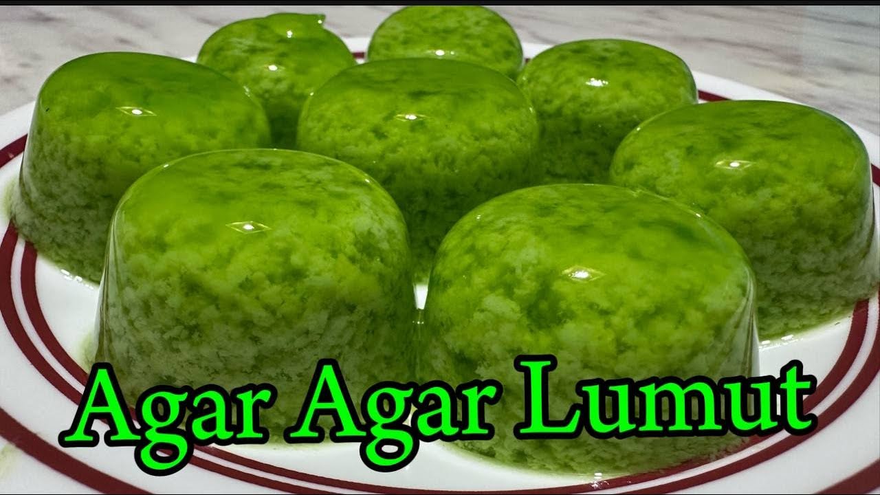 Agar Agar Lumut / Agar Agar Pandan