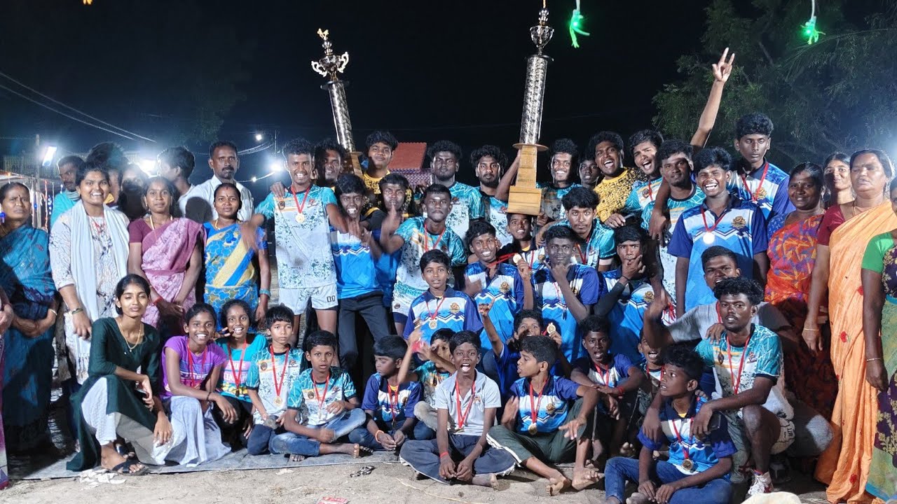 THANGAPANDI 7 S  TEAM C VS D TEAM 