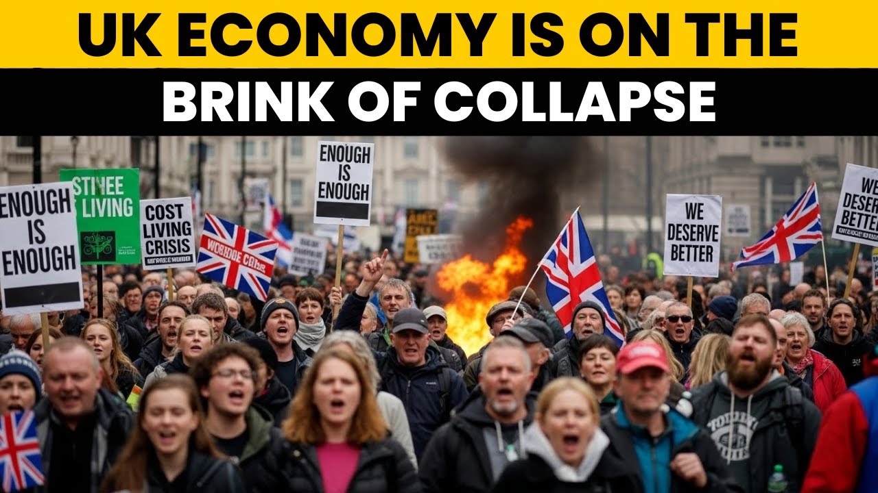 What Happens If the UK Economy Totally Crashes in 2026?