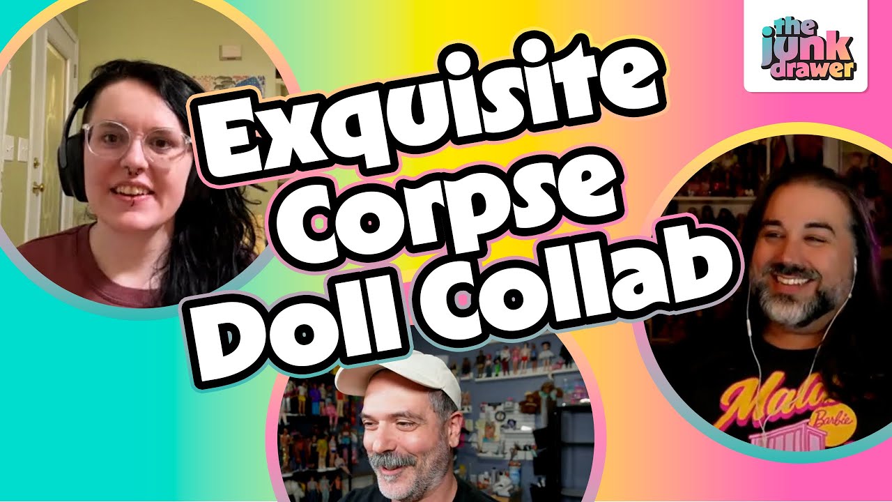 Exquisite Corpse Doll Challenge 🧟‍♂️ Custom Doll Collab with @FaeryTaleDolls and @ChadMarvelous