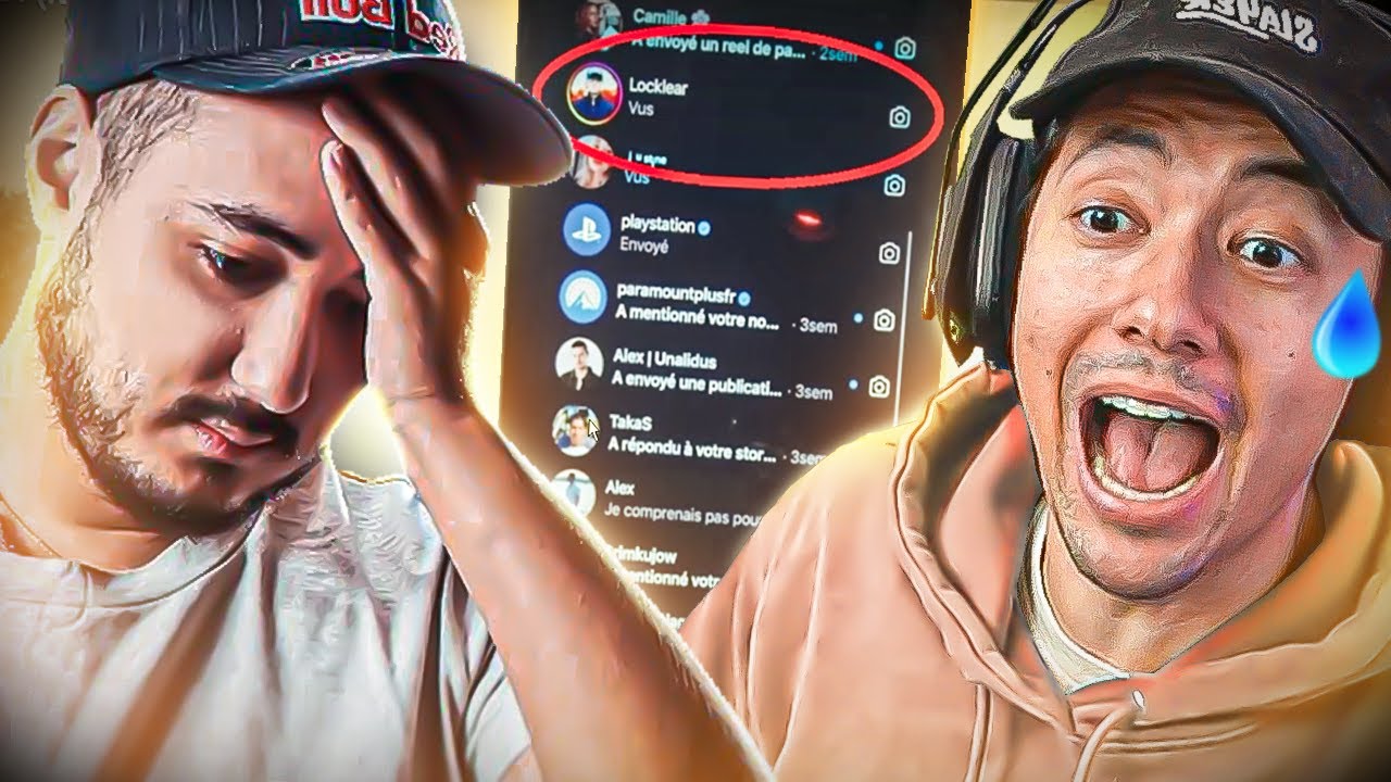 GOTAGA LEAK NOS MESSAGES PRIVÉS !!  🙄😬 (la fin de notre amitié ?)