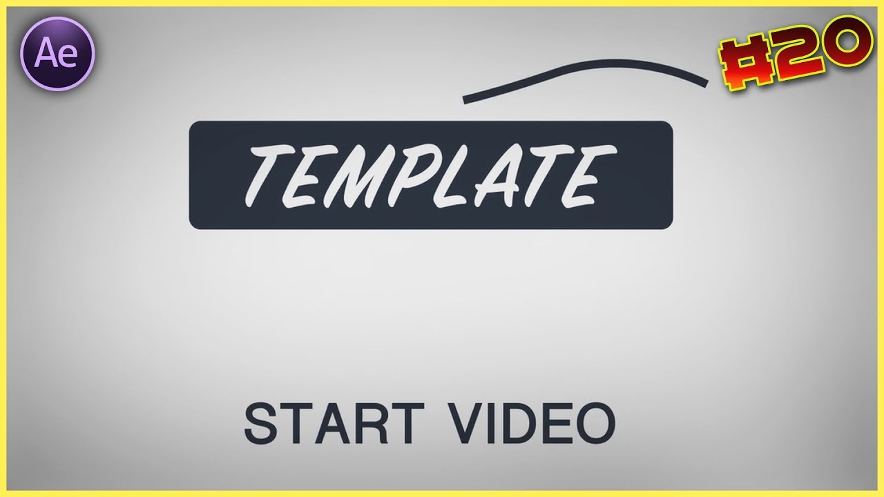 TOP5 ∣ Intro Templates #20 After Effects ▶ Free Download