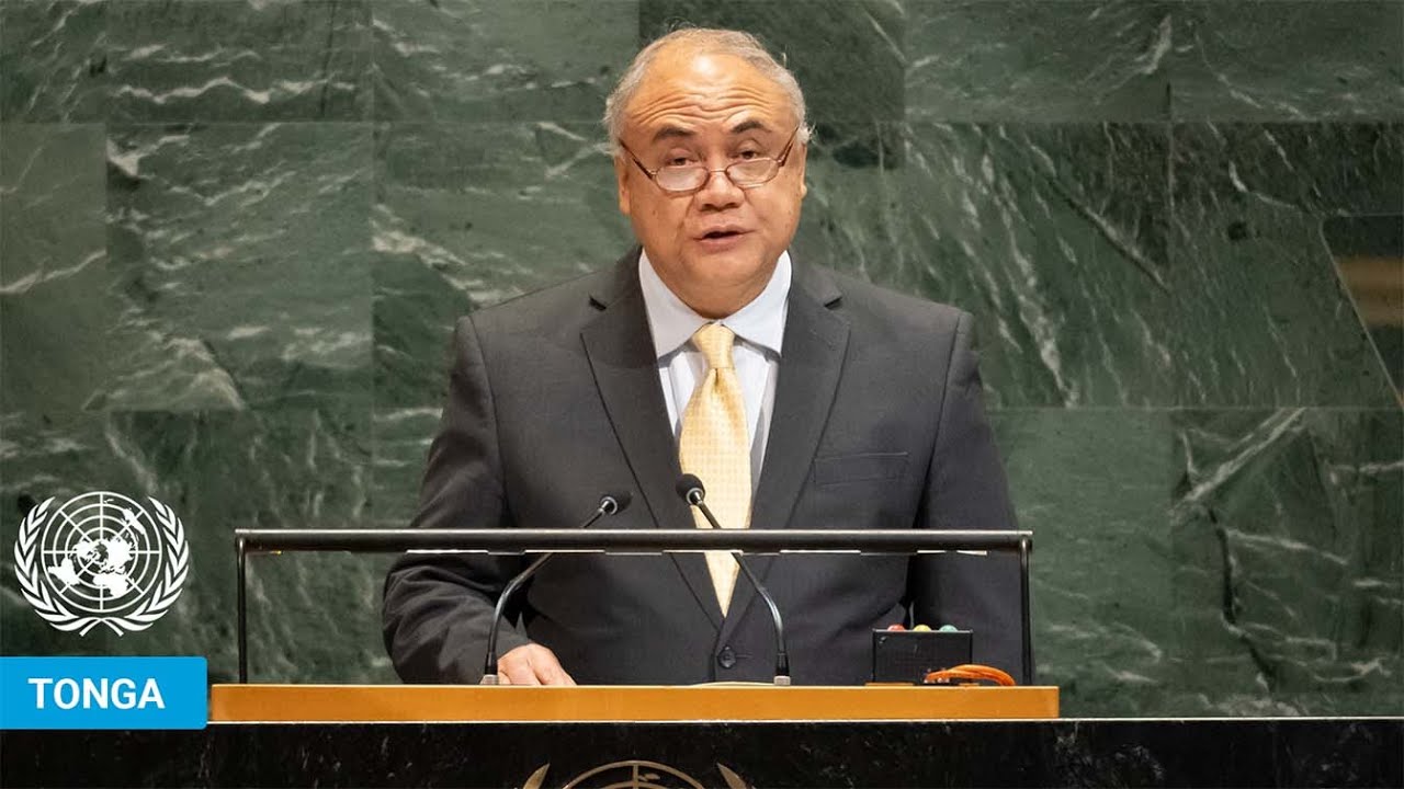 🇹🇴 Тонга, общие прения, 80-я сессия