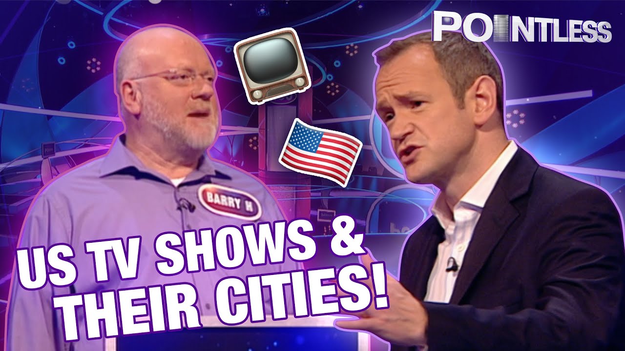 Can You Name The US Cities These Famous TV Shows Are Set In? | Pointless