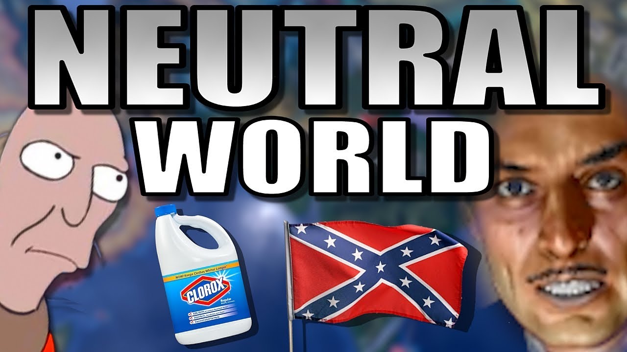 All Nations Neutral! | Hearts of Iron 4: AI Only Gameplay - HOI4 Mod [NON-ALIGNED WORLD]