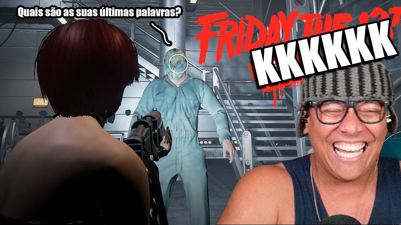 AS ULTIMAS PALAVRAS DO JASON - Friday the 13th The Game Resurrected