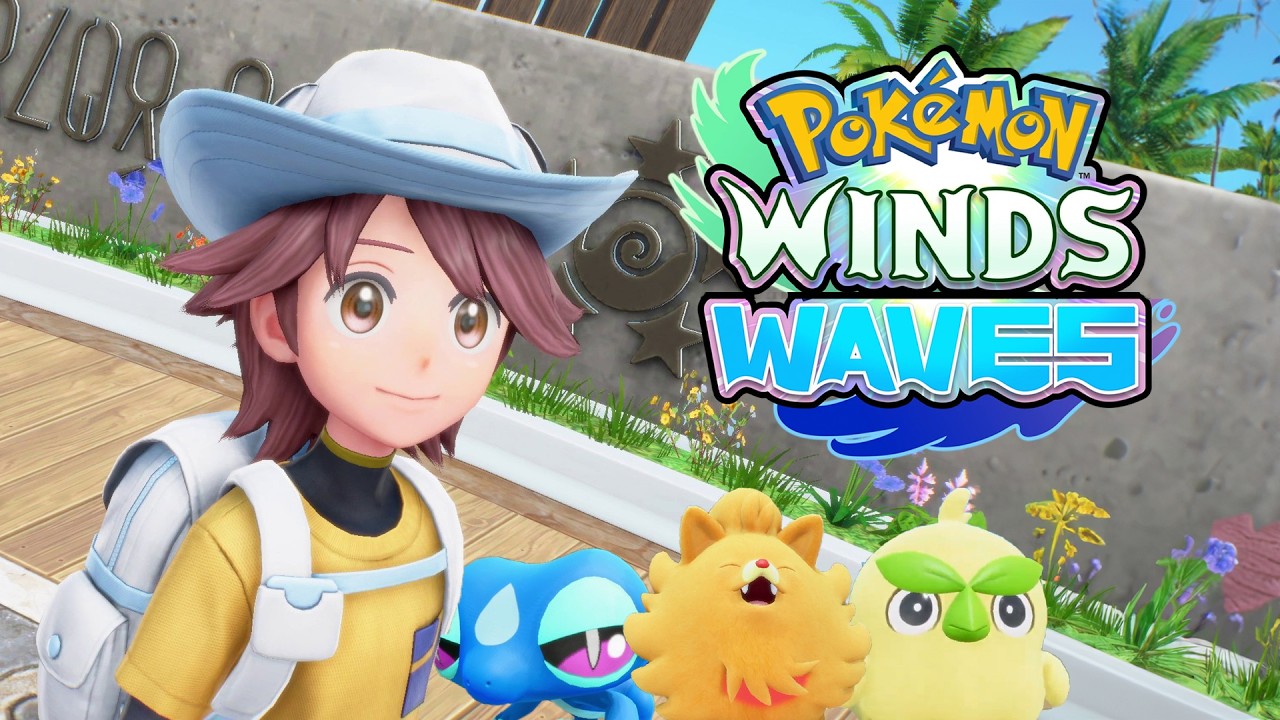 Pokémon Wind & Waves - 10 Minutes of Gameplay, Screenshots and Soundtrack (2027)