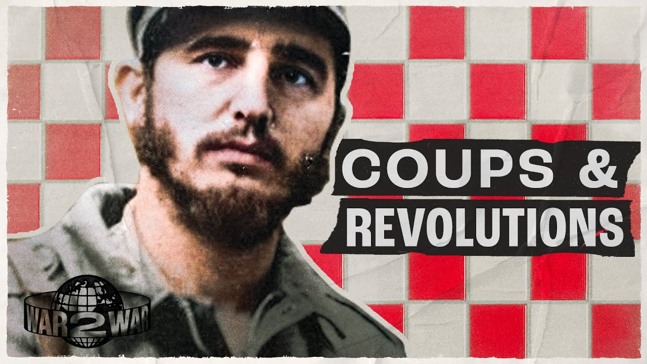 The Cold War in Latin America Begins: Coups, Communists, and Castro - W2W 44