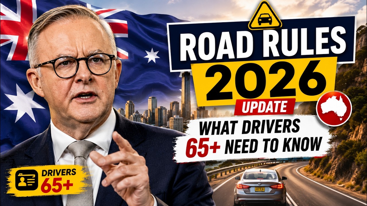 Australia Road Rules 2026: Major Changes Every Driver Aged 65+ Must Know