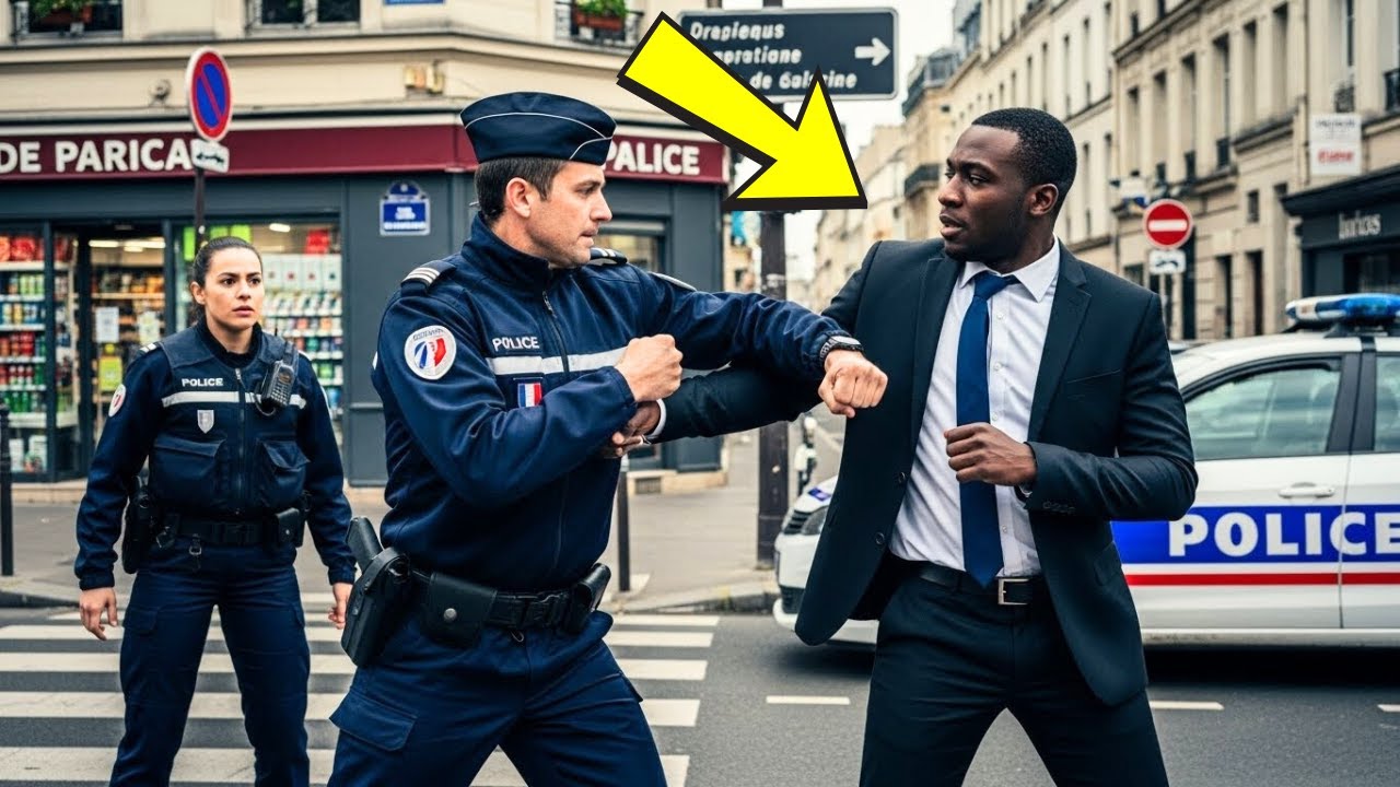 Un Agent De Police Agresse Un Homme Noir, Ne Sachant Pas Qu'il Était Un Agent Spécial Du FBI