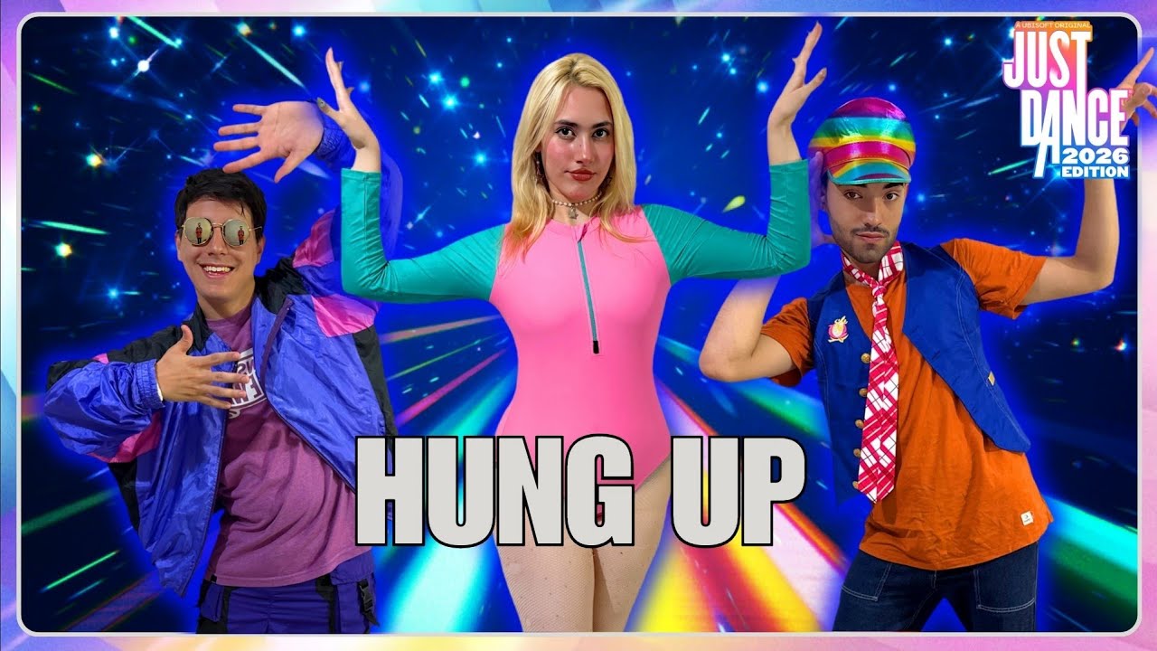 Hung Up - Madonna | Just Dance 2026 Edition