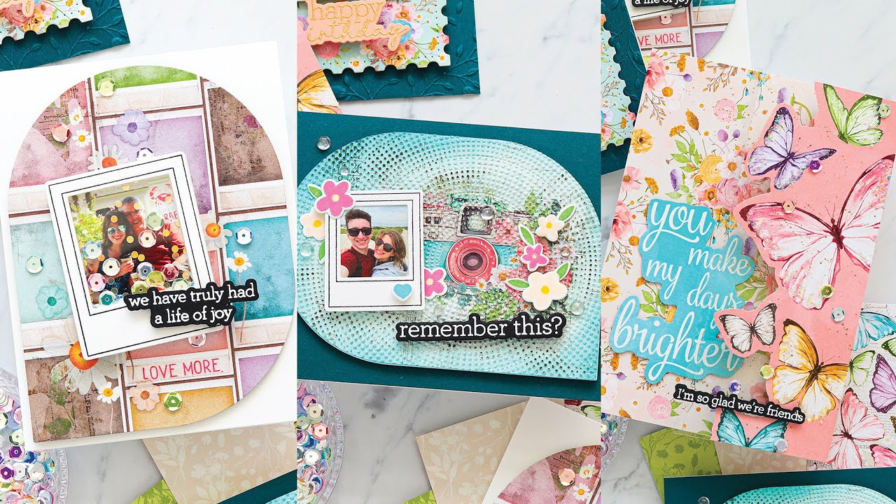 4 Ways to Use Simon's June 2025 Card Kit + Personalized Cards