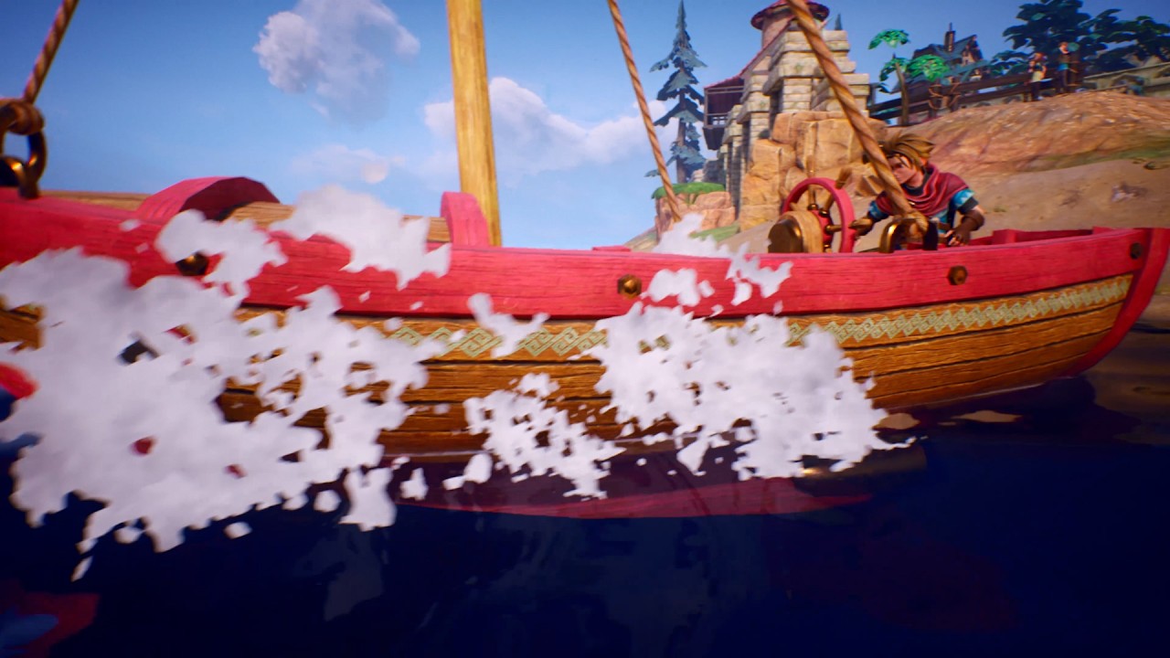 The Uncharted Seas are history. Welcome to the Shadow Sea! ⚓️