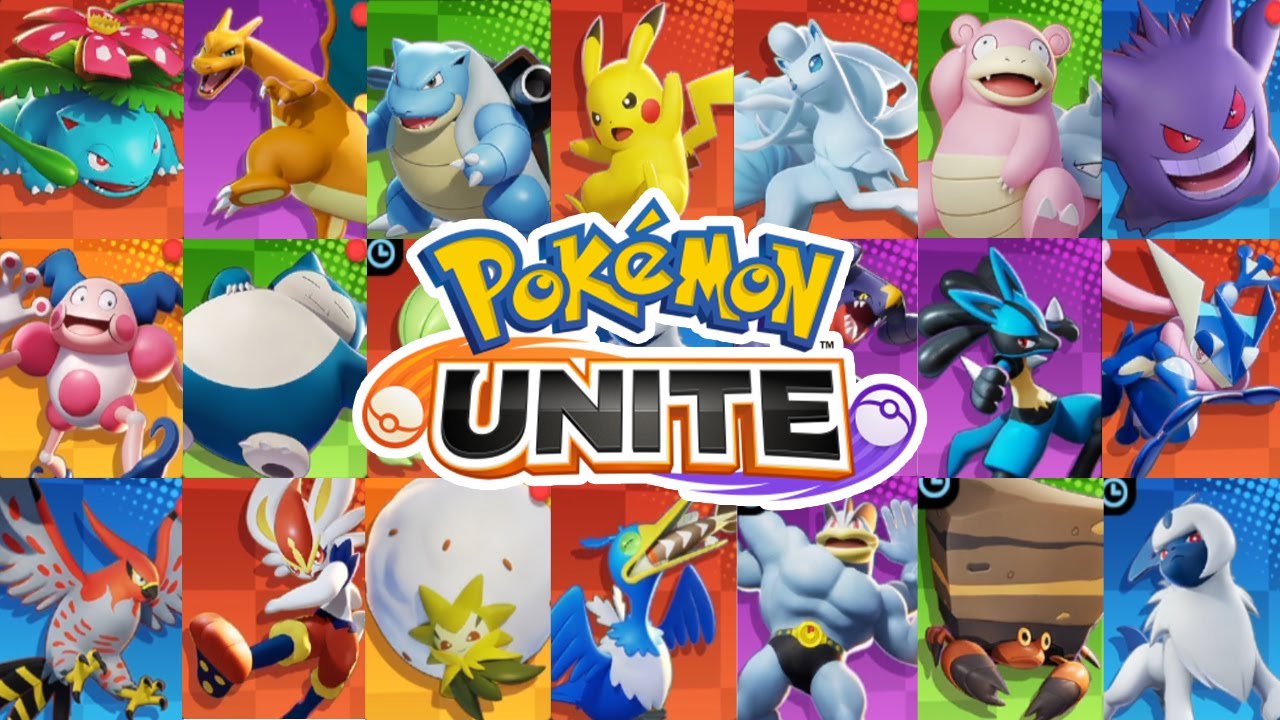 ALL POKEMON UNITE ULTIMATE SKILL MOVESET ANIMATION - POKEMON MOBA GAME ポケモンユナイト 口袋妖怪联合 寶可夢大集結