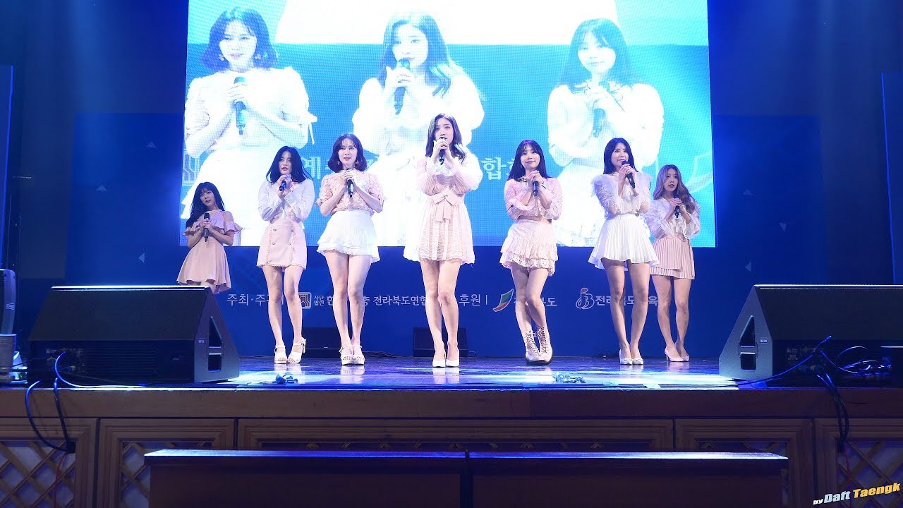 190928 다이아 DIA '그길에서 On the road' 4K 60P 직캠 @전라북도청소년음악회 by DaftTaengk