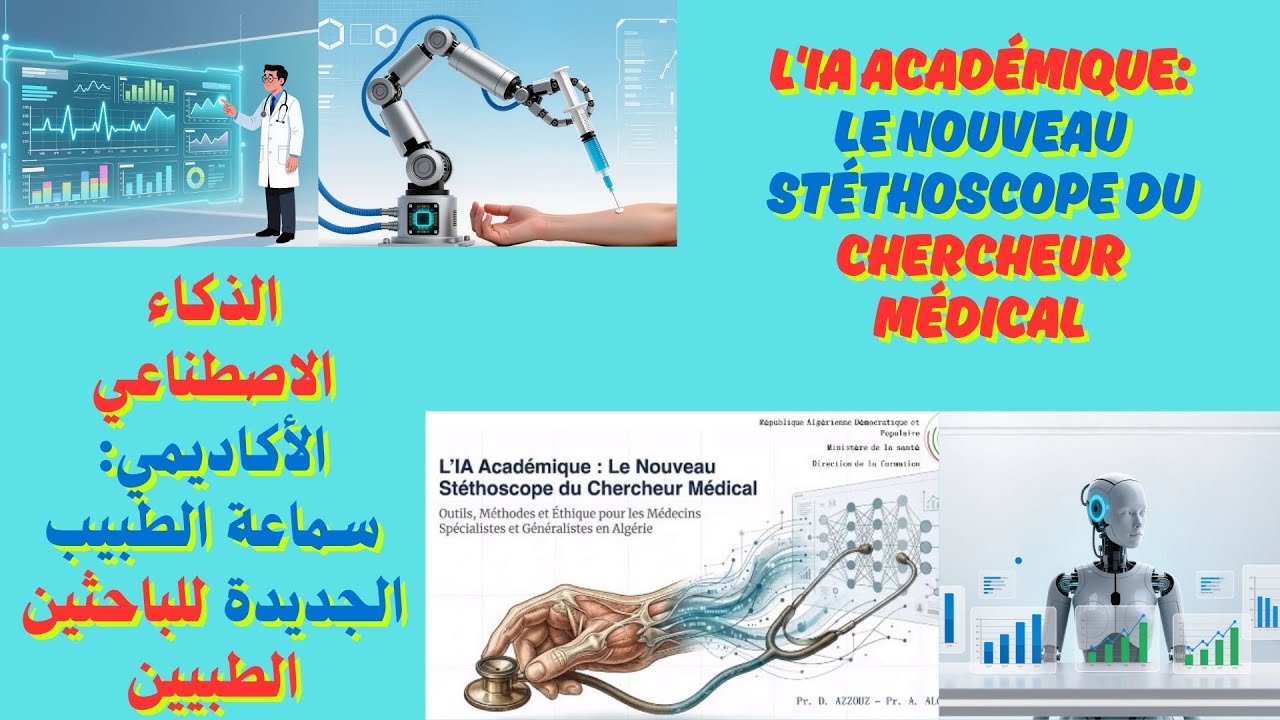 L'IA Académique Le Nouveau Stéthoscope du Chercheur Médical