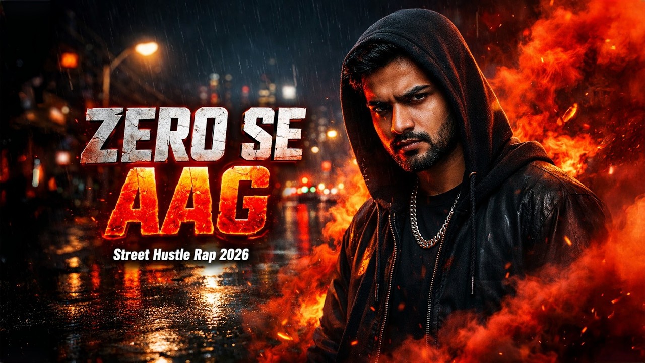 Zero Se Aag 🔥 | Street Hustle Rap 2026 | Indian Desi Trap Rap | Official Music Video