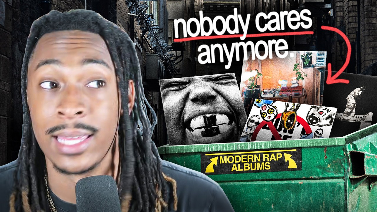 Rap Albums Don't Have Staying Power Anymore