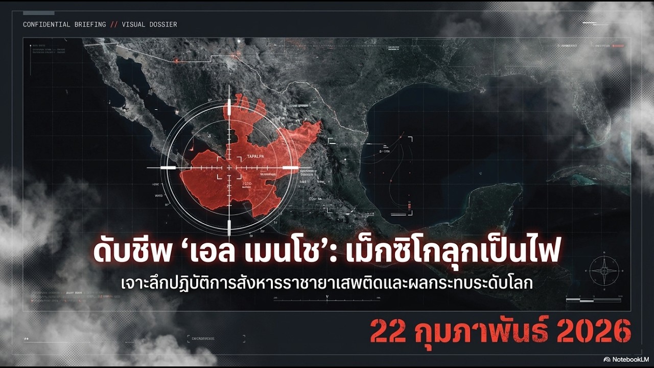 เม็กซิโกจลาจลหลังเจ้าพ่อแก๊งค้ายา เอลเมนโช ถูกสังหาร Suthichai Live 23-2-69