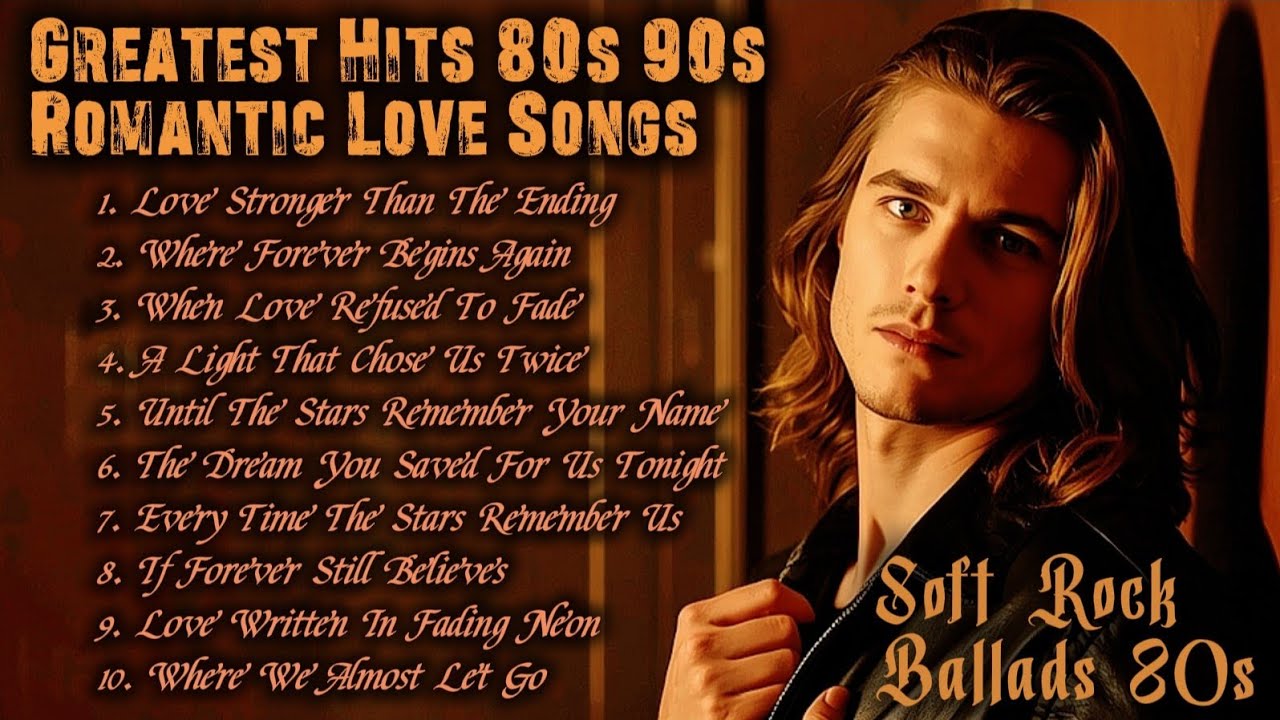 Greatest Love Songs 💖 Soft Rock Love Songs 80's 90's Vol.129💖 hits Romantic 💖 Love Stronger Than the