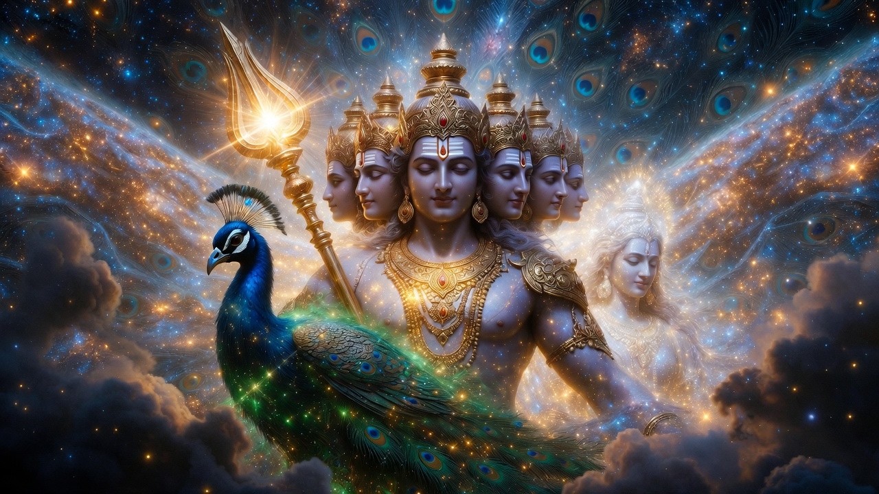 Lord Subramanya Swamy blessing song- #MuruganDevotional #TamilBhajan