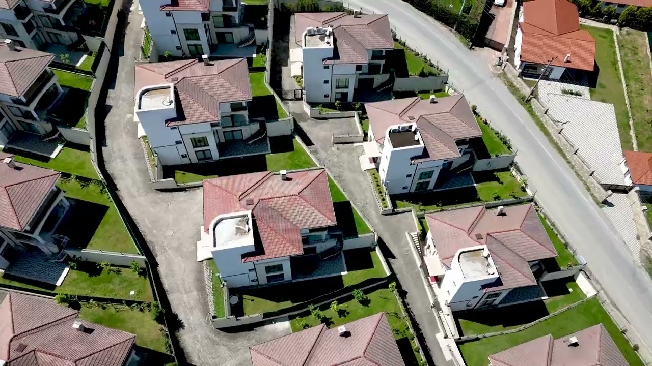 Serap Gayrimenkul Sapanca Al Nour sitesi satılık villa