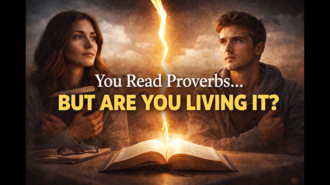 Why Proverbs Won’t Change Your Life Until You Live It