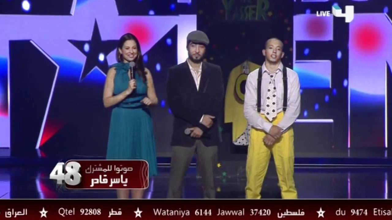 #ArabsGotTalent - S2 - Ep7 - ياسر قادر