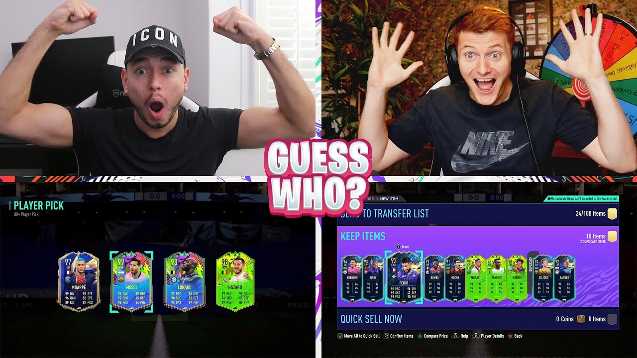 SO MANY CRACKED PACKS!!! The Best Packs For Guess Who But In September vs @CapgunTom!!!