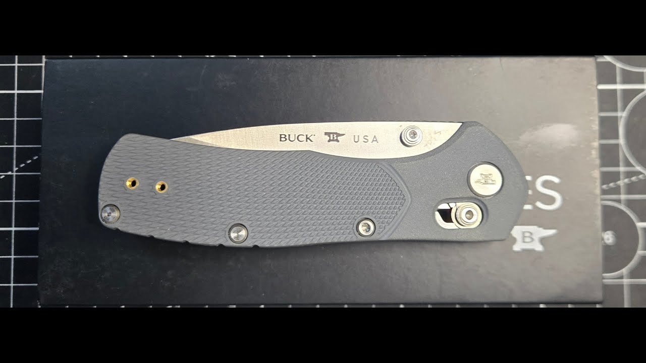 The 791 Range Pro aint your Granddad's Buck knife!!!!!  (I called it Ranger Pro, lol)