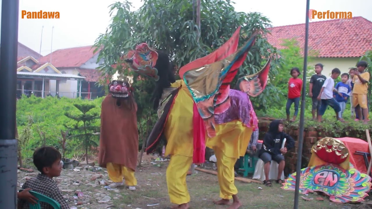 Rahwana gugur//Pandawa nada//live DS kaliwlingi 10 April 2025