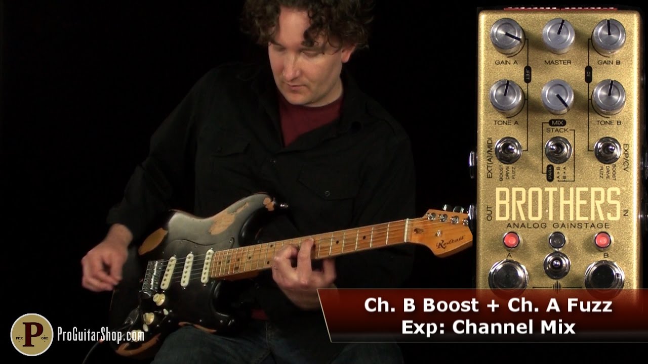 Chase Bliss - Brothers Analog Gain Stage